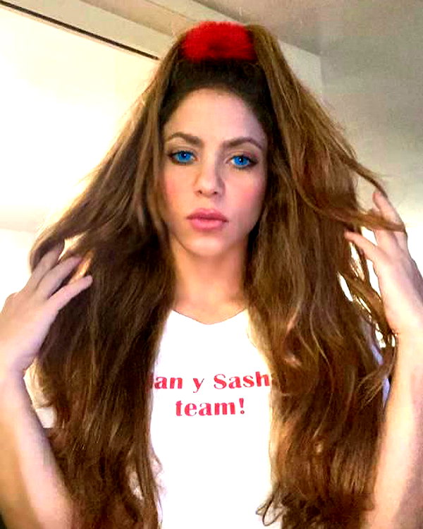 shakira instagram image archive image