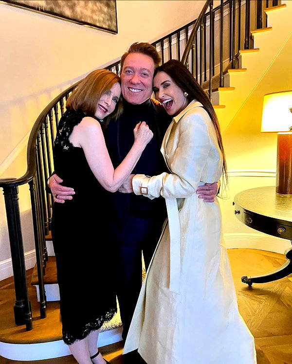 demimoore instagram image archive image