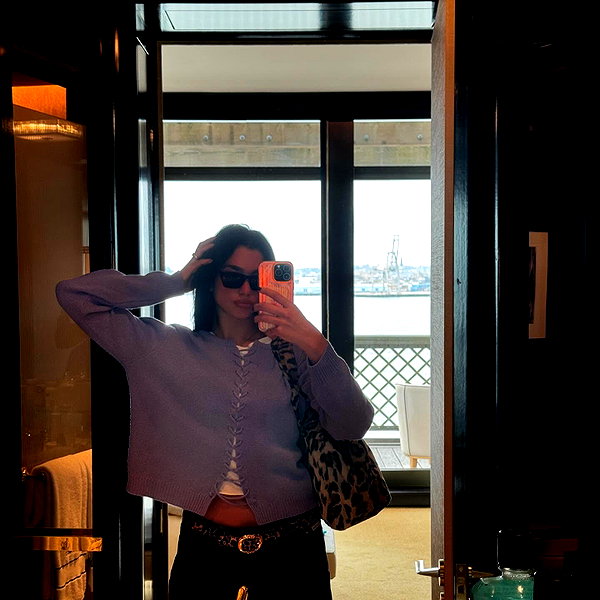dualipa instagram image archive image