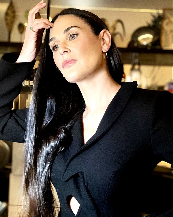 demimoore instagram image archive image