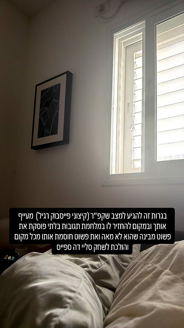 Archived image from @liorlevrun on Instagram