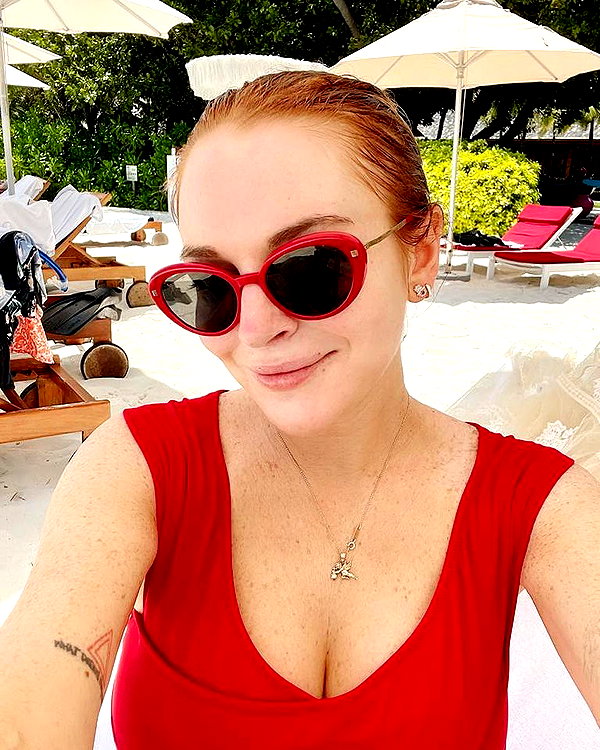 lindsaylohan instagram image archive image