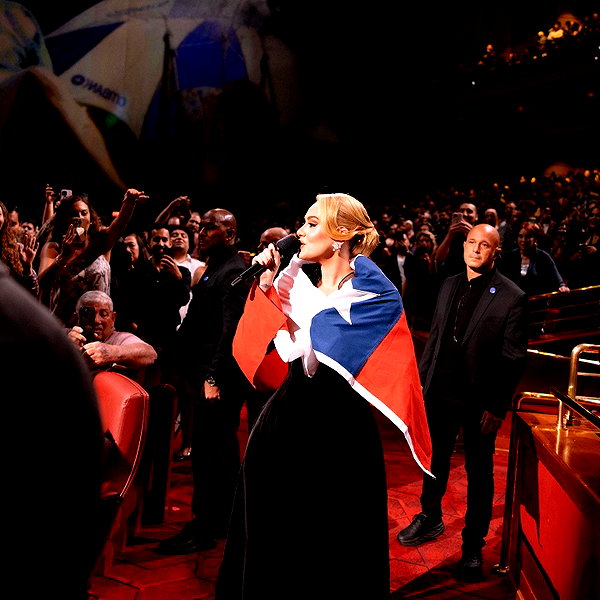 adele instagram image archive image