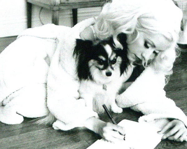 Archived image from @xtina on Instagram