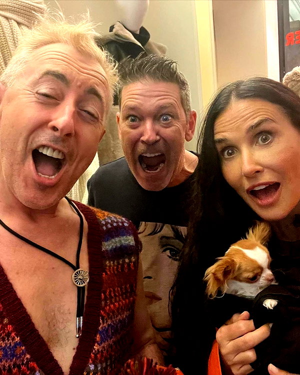 demimoore instagram image archive image
