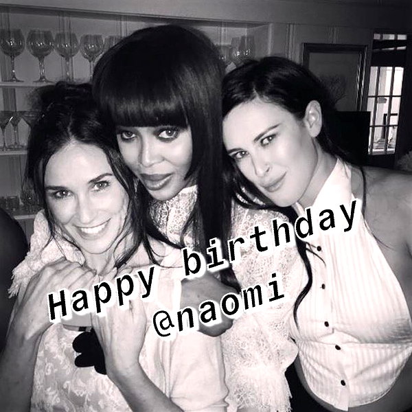 demimoore instagram image archive image