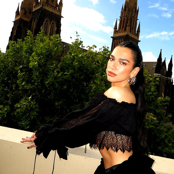 dualipa instagram image archive image