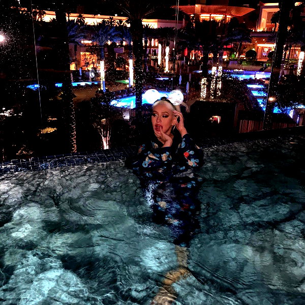 xtina instagram image archive image