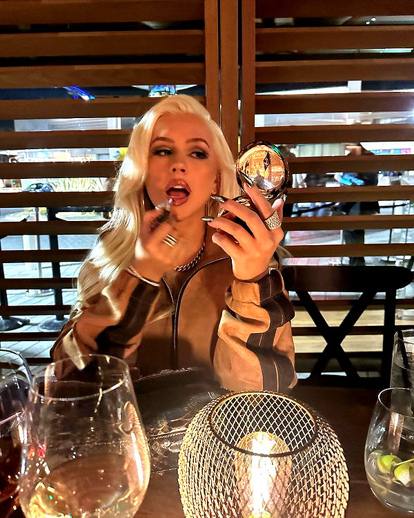 xtina instagram image archive image