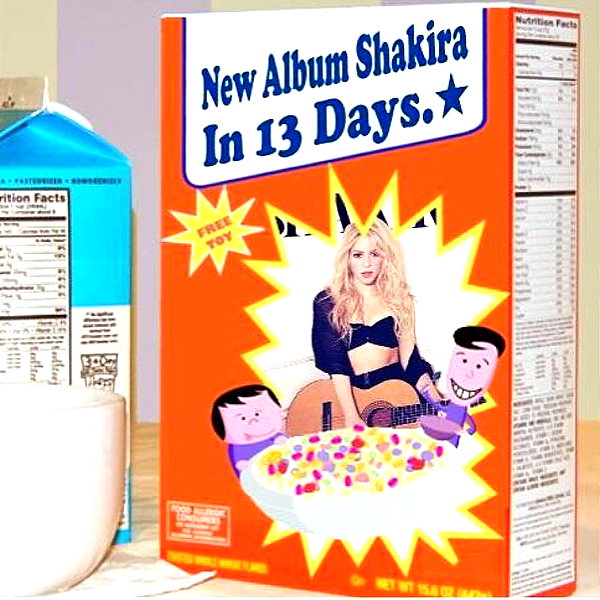 shakira instagram image archive image