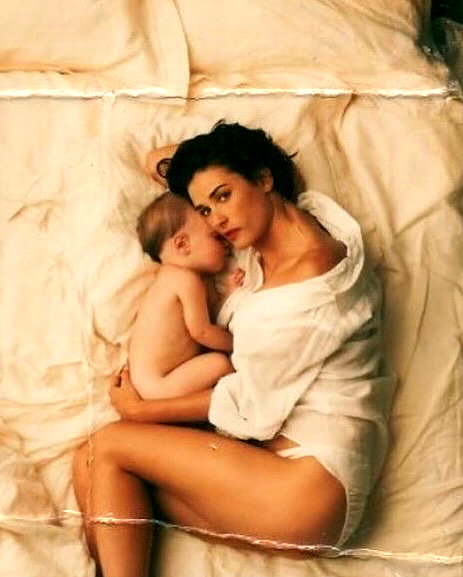 demimoore instagram image archive image