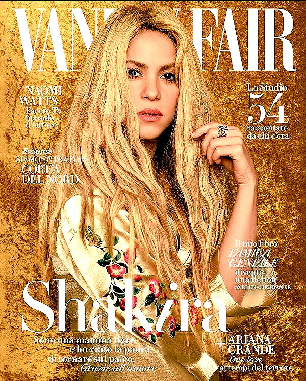 shakira instagram image archive image