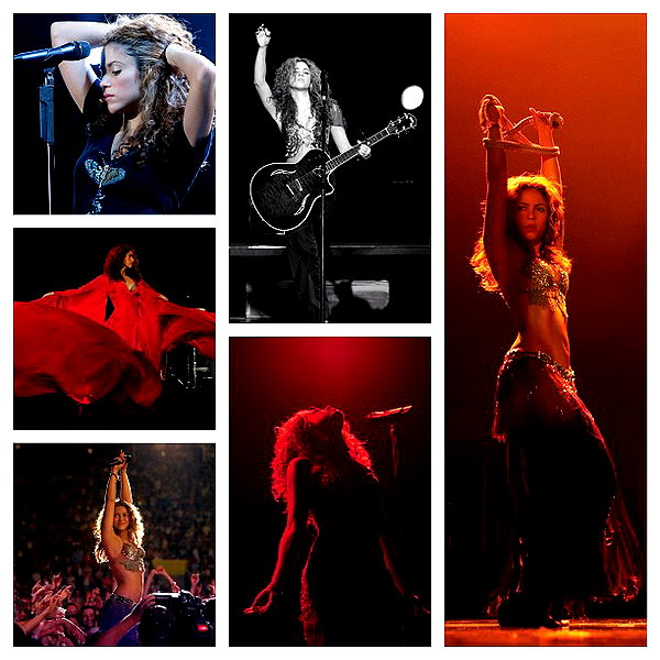 shakira instagram image archive image
