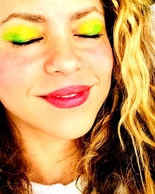 shakira instagram image archive image