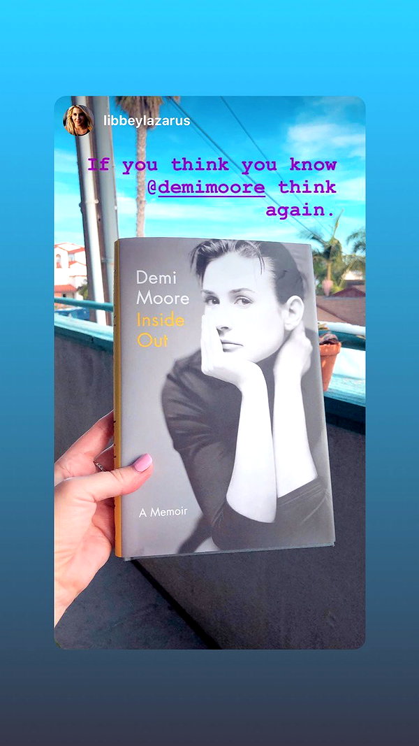 demimoore instagram image archive image