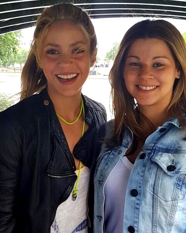 shakira instagram image archive image