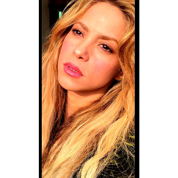 shakira instagram image archive image
