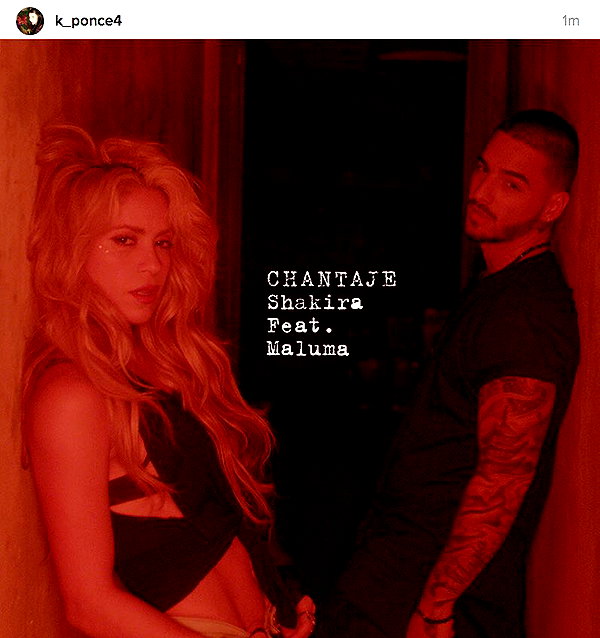 shakira instagram image archive image
