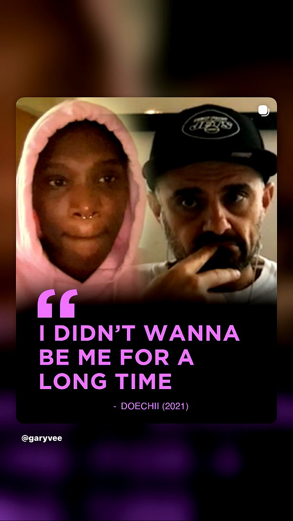 Archived image from @garyvee on Instagram