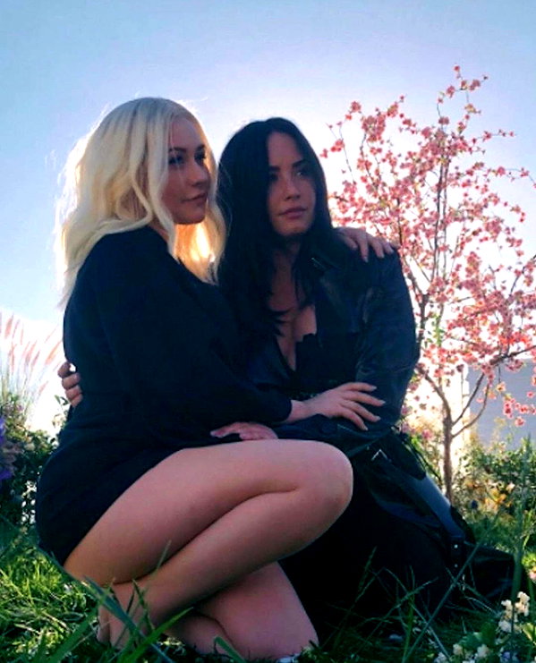 xtina instagram image archive image