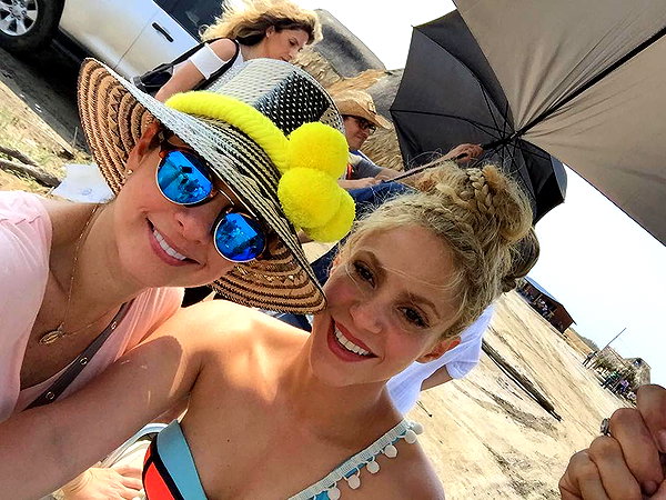 shakira instagram image archive image