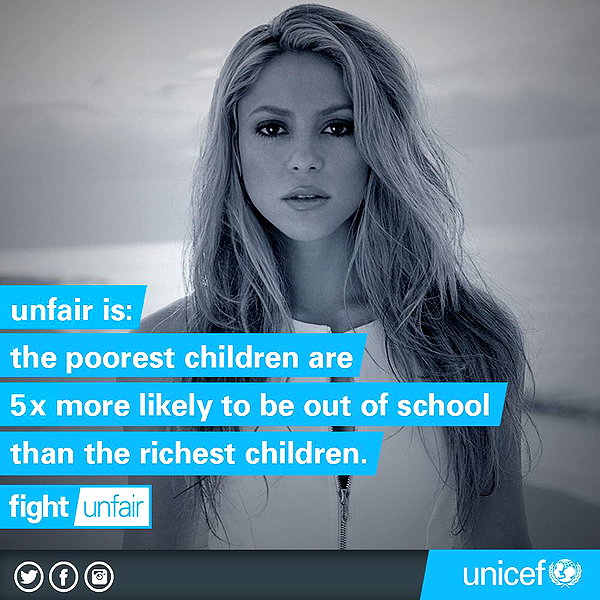 shakira instagram image archive image