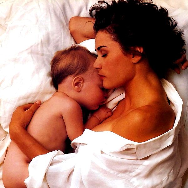 demimoore instagram image archive image