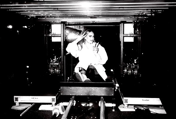 adele instagram image archive image