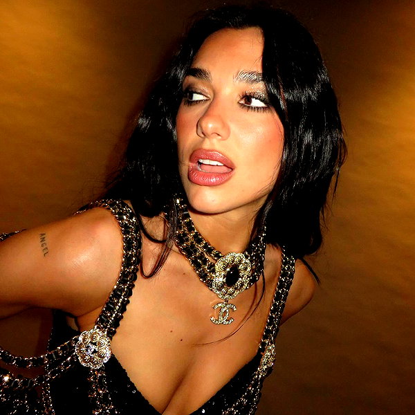 dualipa instagram image archive image