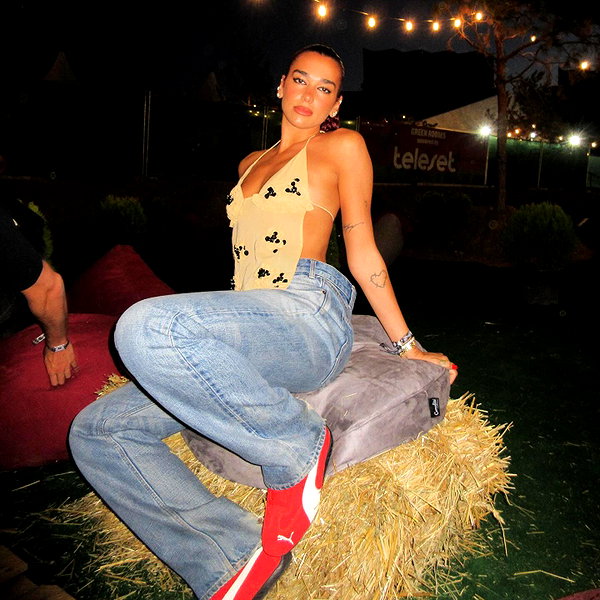 dualipa instagram image archive image