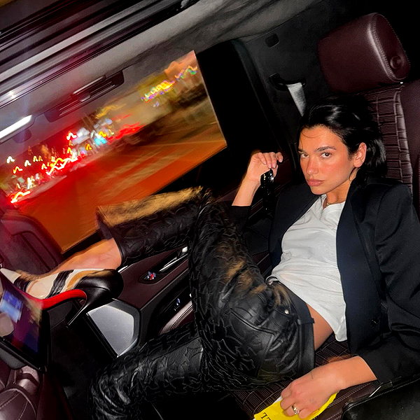 dualipa instagram image archive image