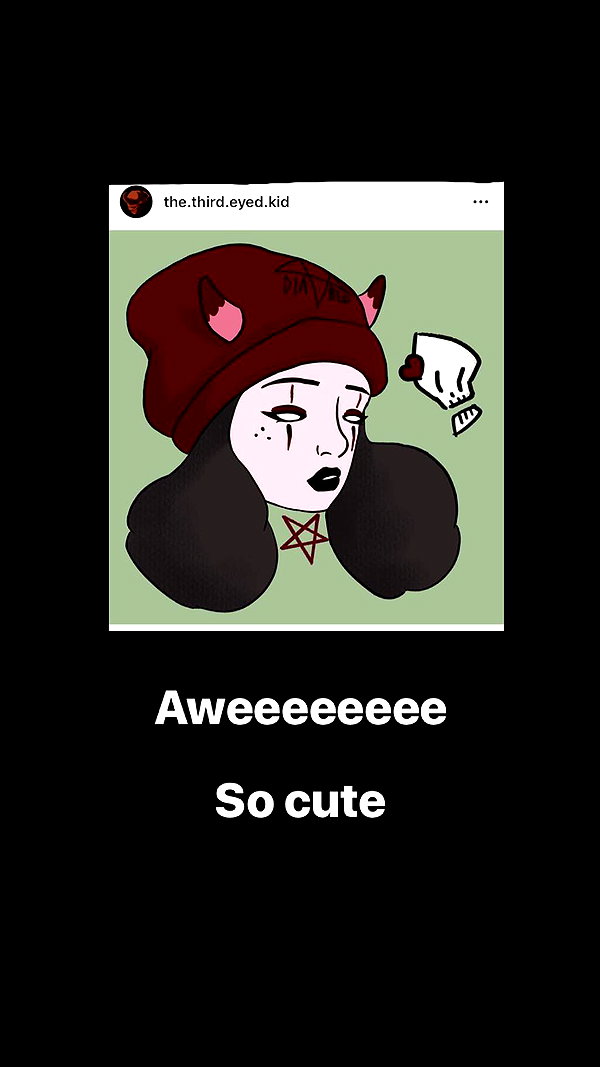 Archived image from @lilmochidoll on Instagram