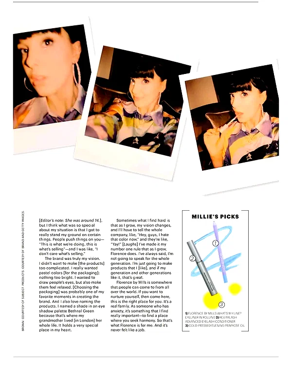 milliebobbybrown instagram image archive image