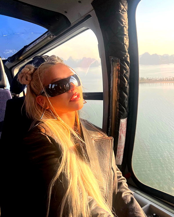 xtina instagram image archive image