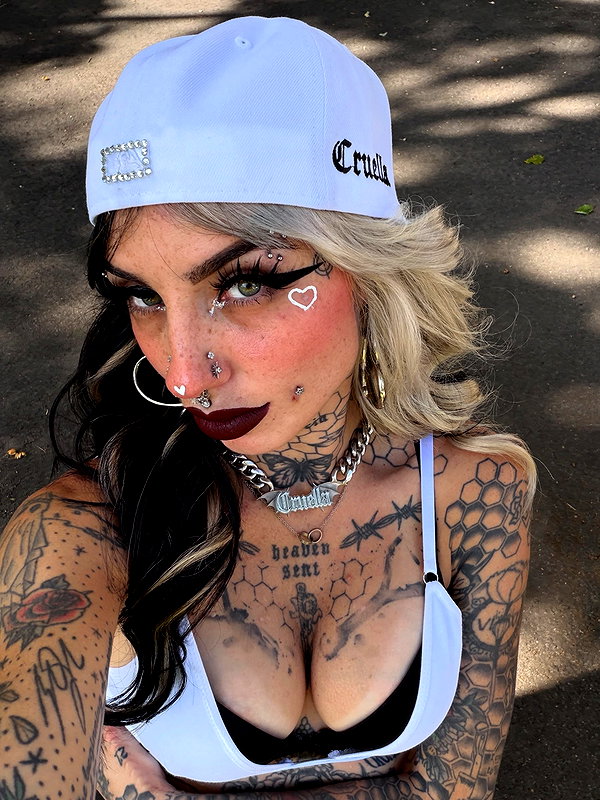 Archived image from @cruellamorgan on Instagram