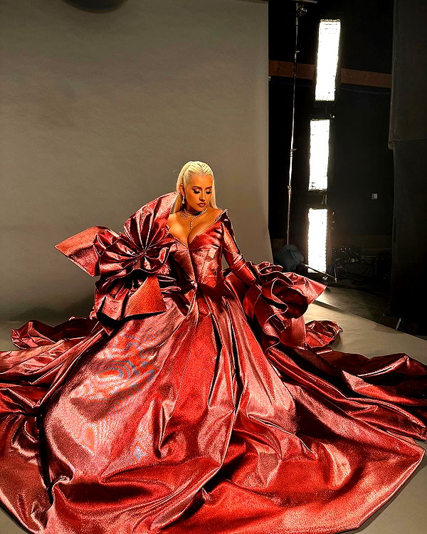 xtina instagram image archive image