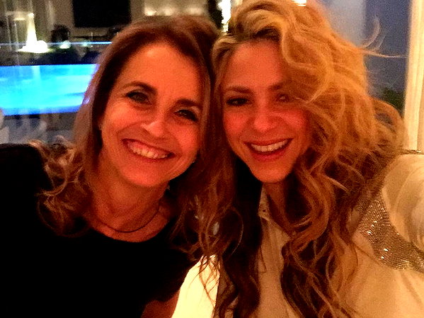 shakira instagram image archive image
