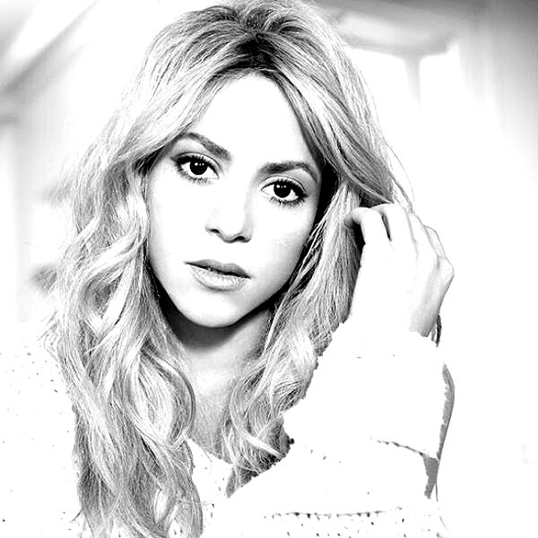 shakira instagram image archive image