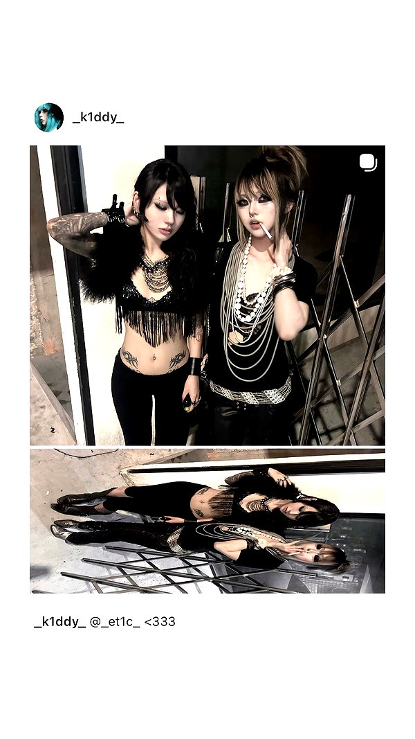 biohazard.g1rl instagram image archive image