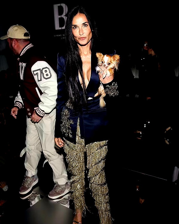 demimoore instagram image archive image