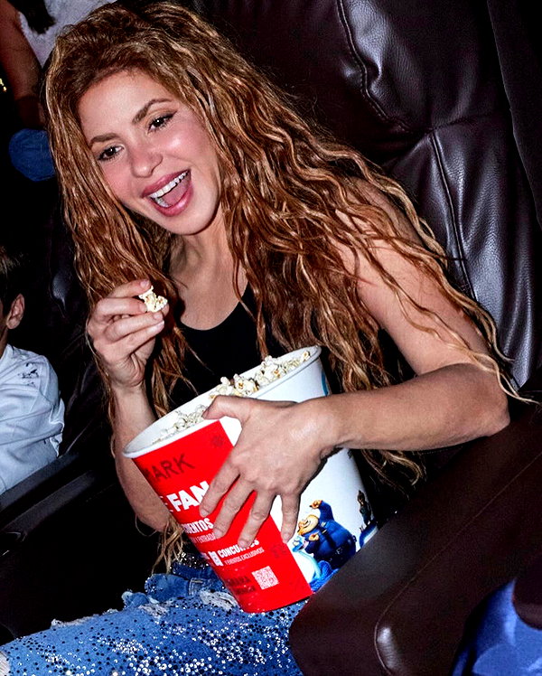 shakira instagram image archive image