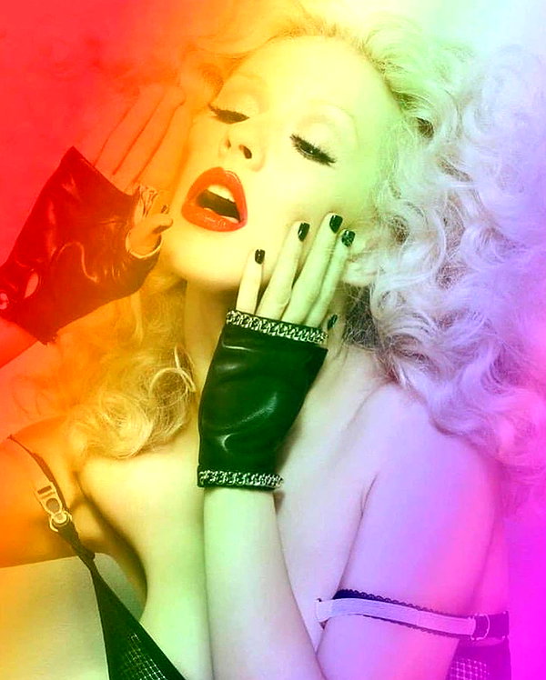 xtina instagram image archive image