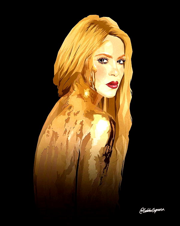 shakira instagram image archive image