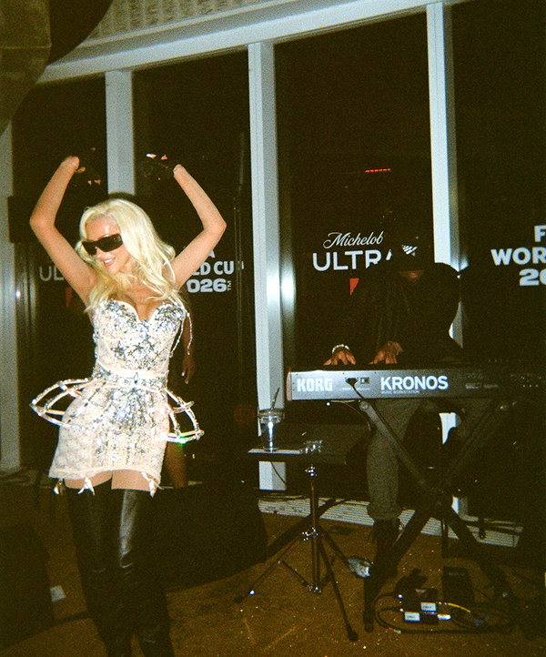 Archived image from @xtina on Instagram