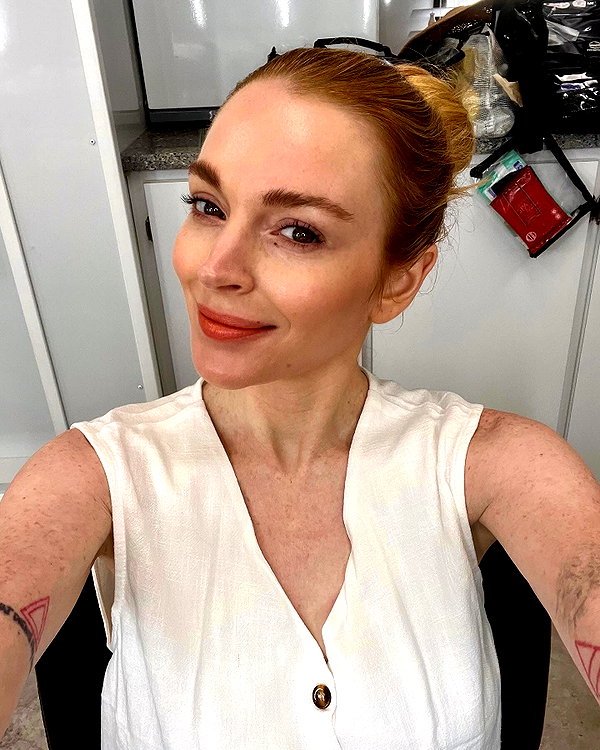 lindsaylohan instagram image archive image
