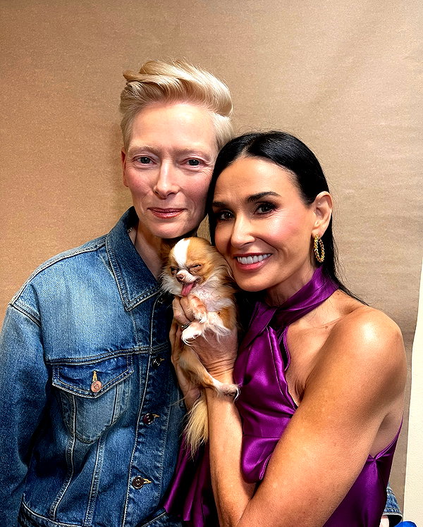 demimoore instagram image archive image