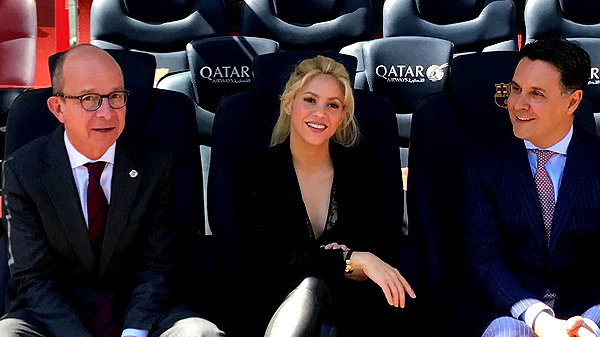 shakira instagram image archive image