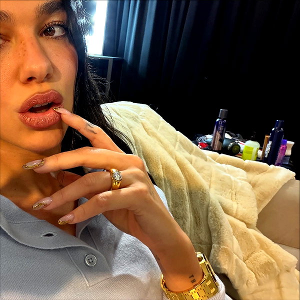 dualipa instagram image archive image