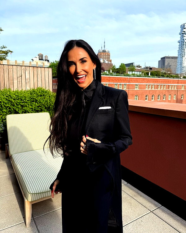demimoore instagram image archive image