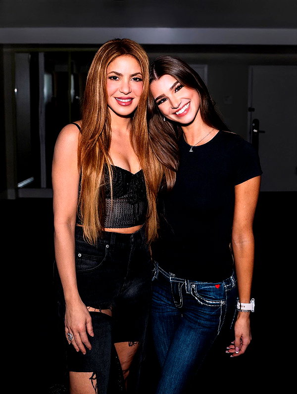 shakira instagram image archive image